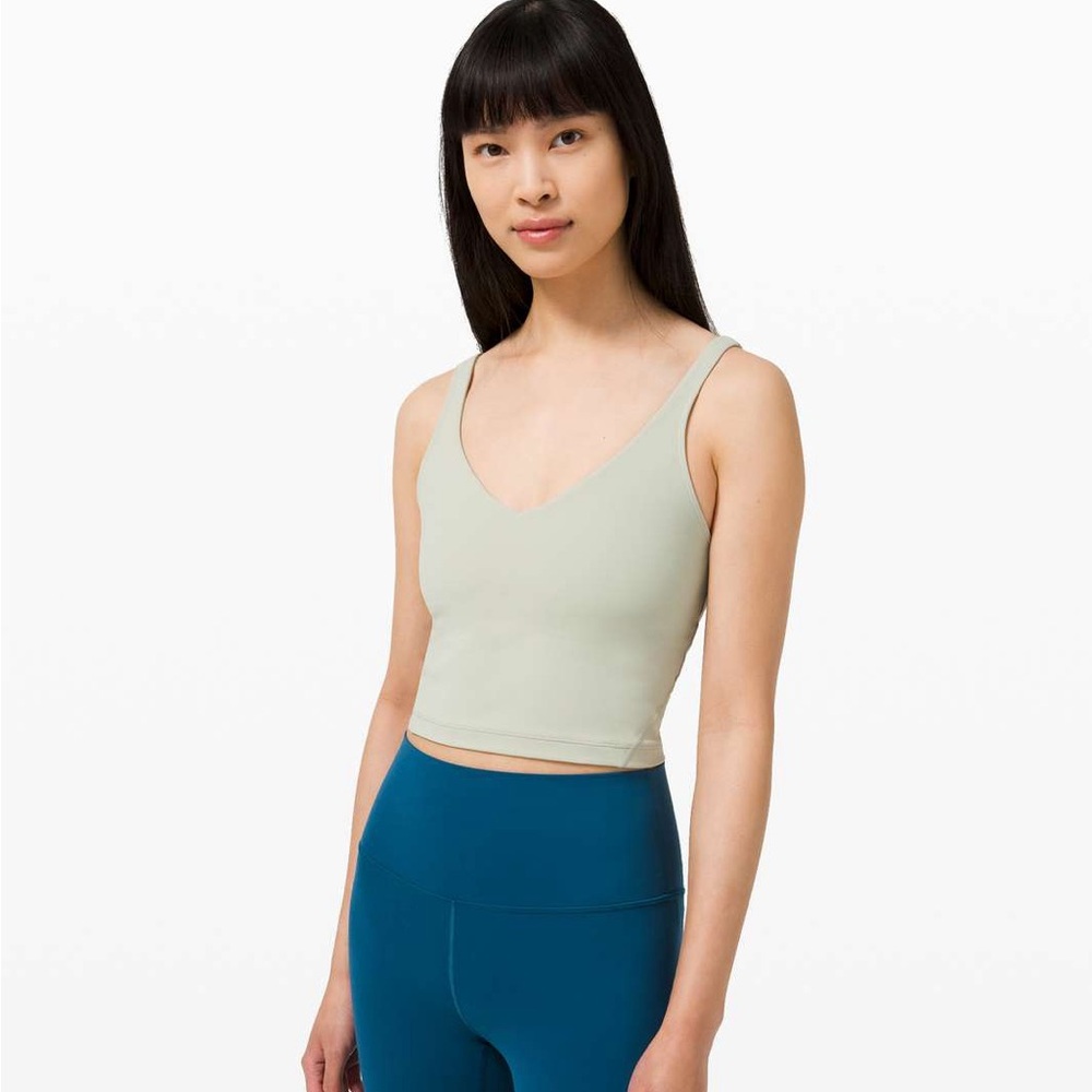 Lululemon Green Fern Align Tank